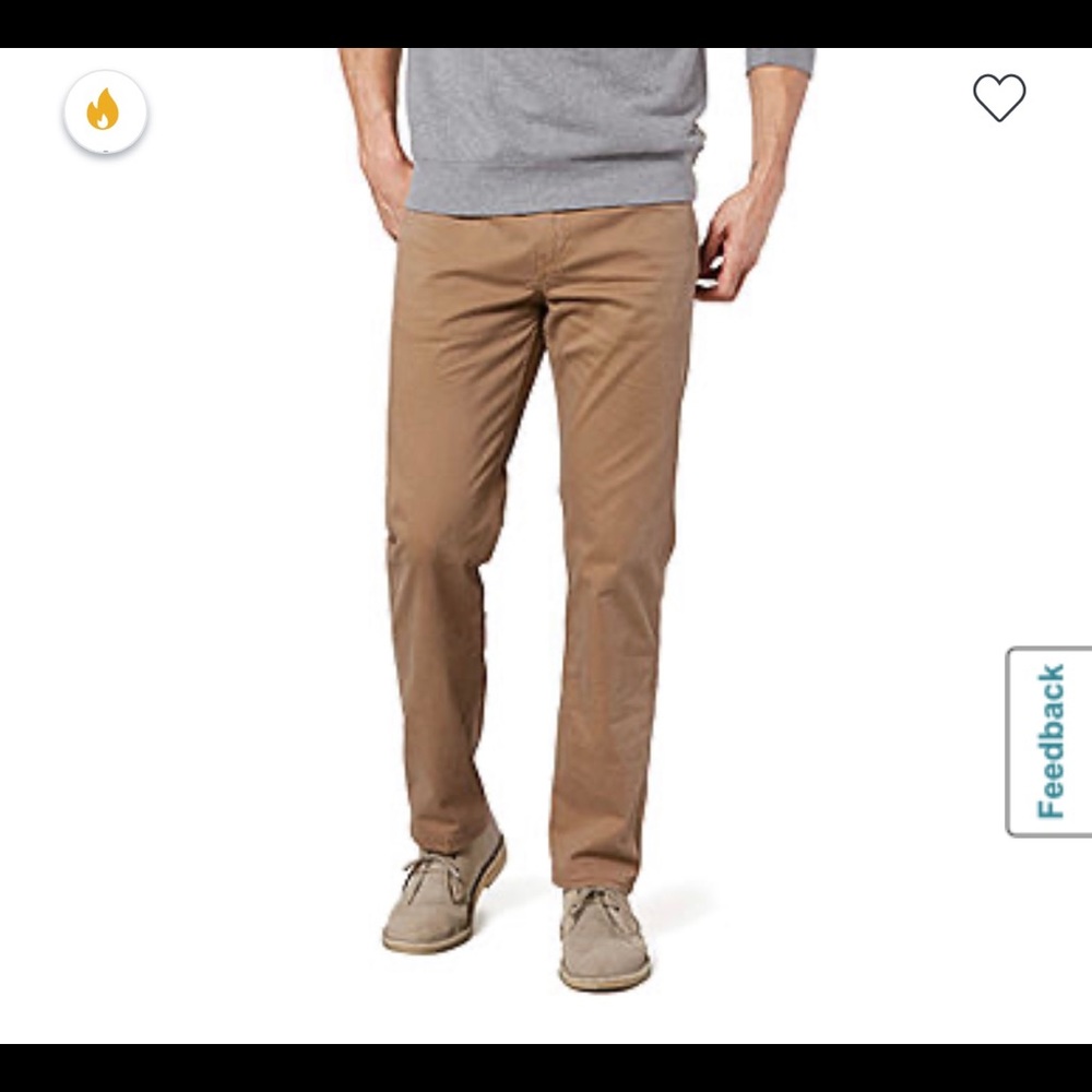 Men’s straight fit Dockers